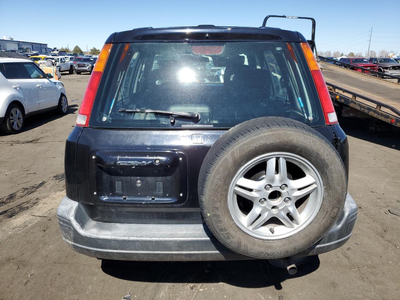 1999 Honda Cr-V Ex VIN: JHLRD1766XC043765 Lot: 47185014