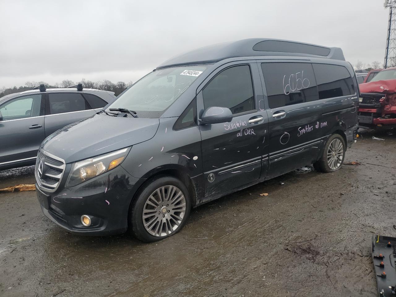 2018 Mercedes-Benz Metris VIN: WD4PG2EEXJ3432272 Lot: 47945244