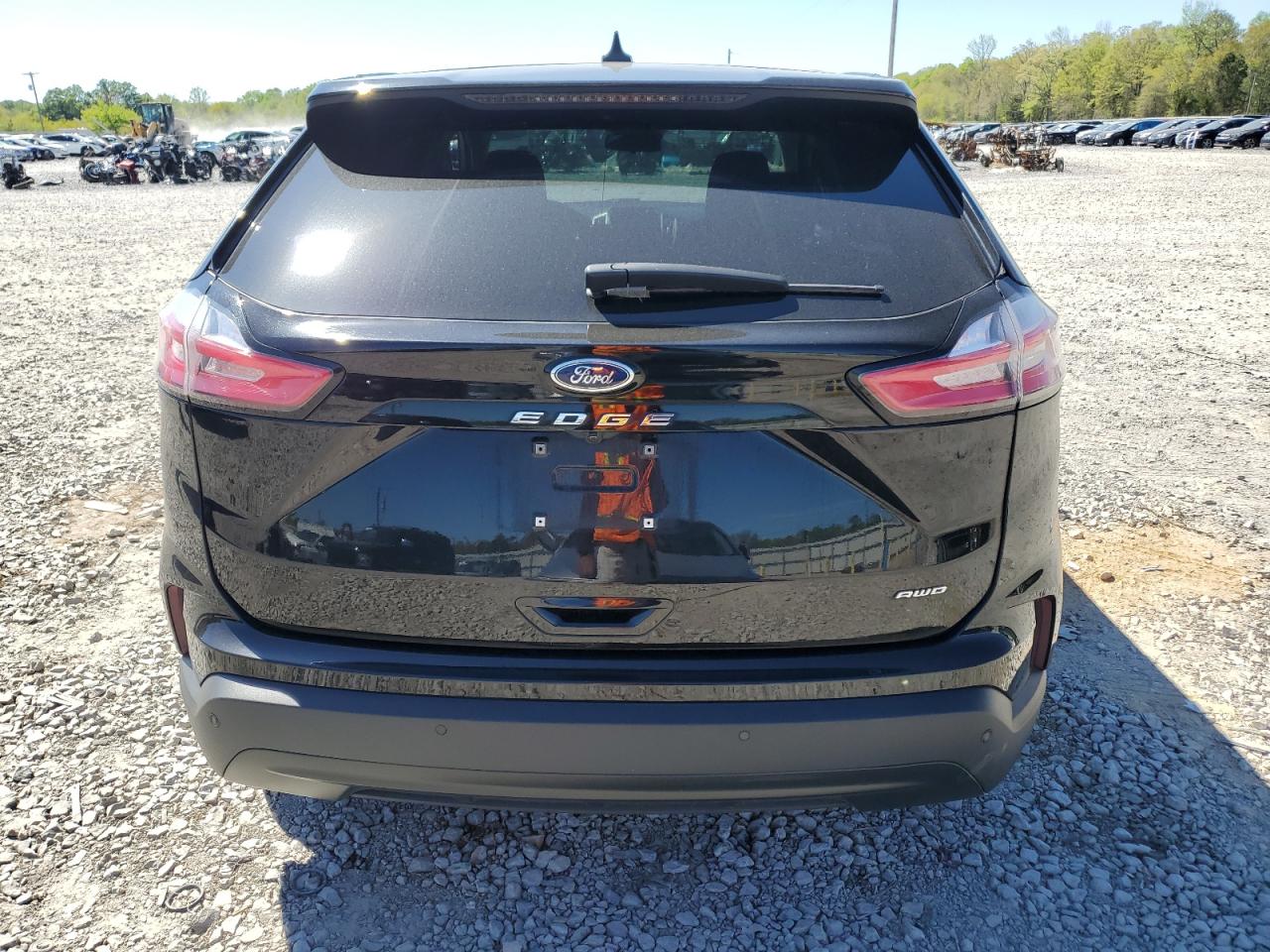 2021 Ford Edge Se VIN: 2FMPK4G92MBA54694 Lot: 49050974