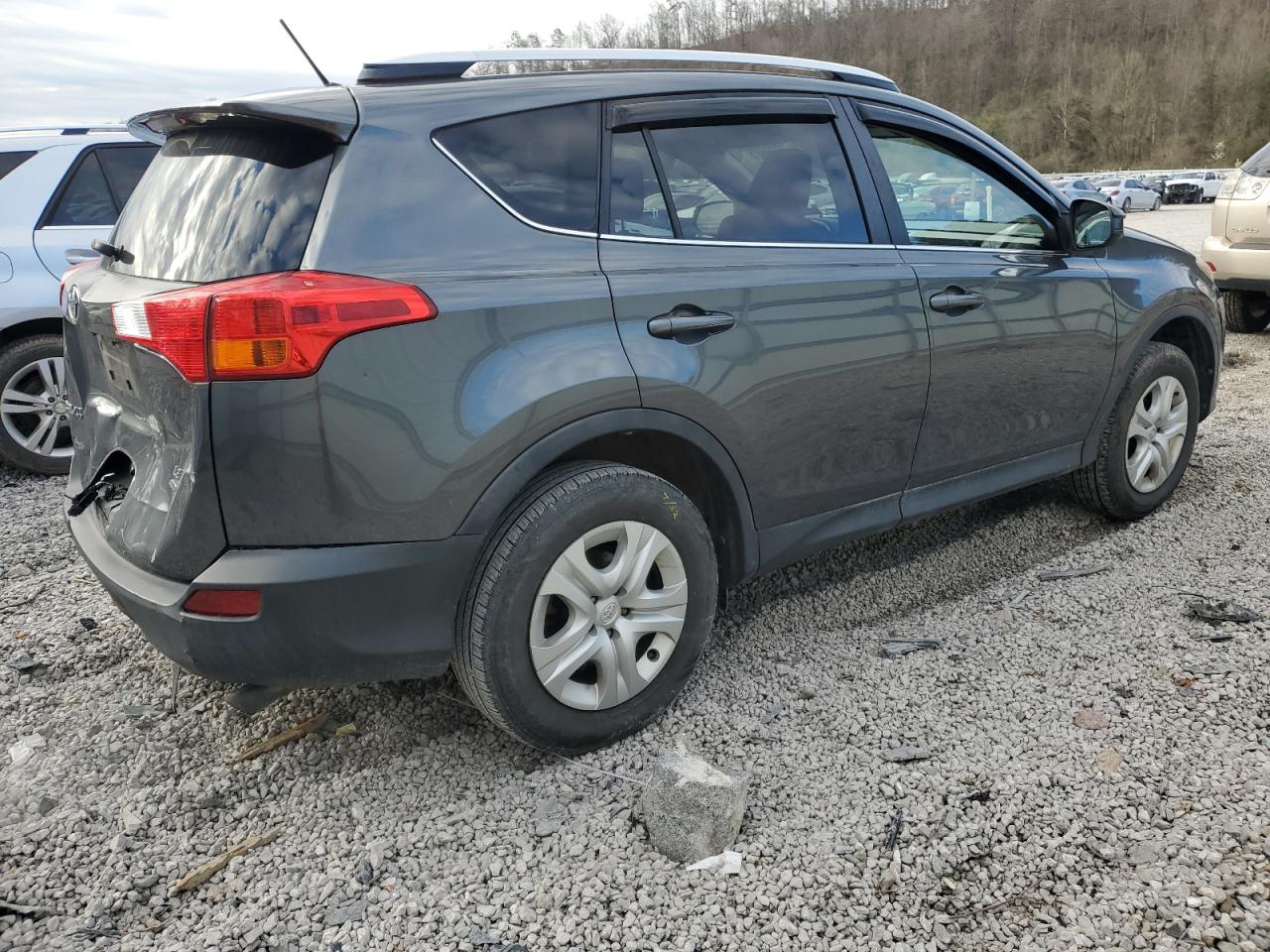 2014 Toyota Rav4 Le VIN: JTMBFREV1ED061289 Lot: 47219014