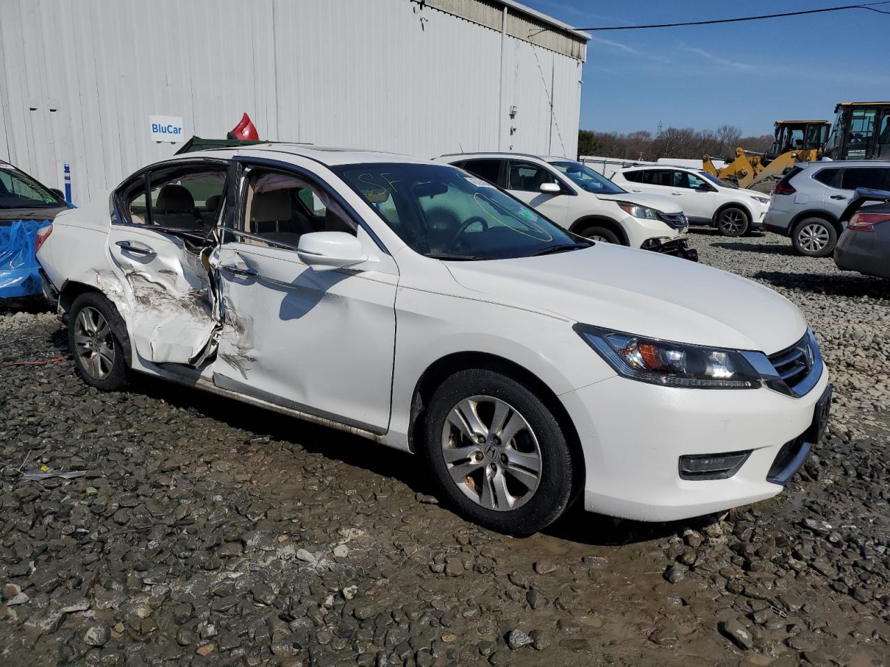 2015 Honda Accord Ex VIN: 1HGCR2F74FA048284 Lot: 45355454