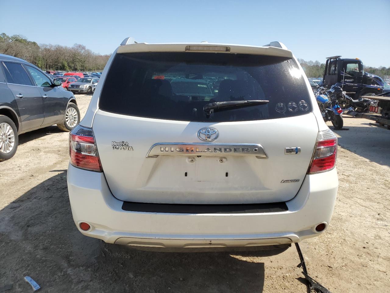 2009 Toyota Highlander Hybrid Limited VIN: JTEEW44A192036551 Lot: 45449014