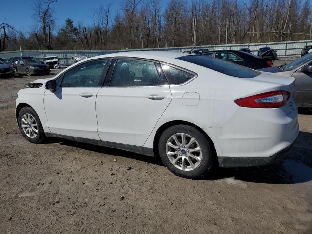  FORD FUSION 2016 Белы