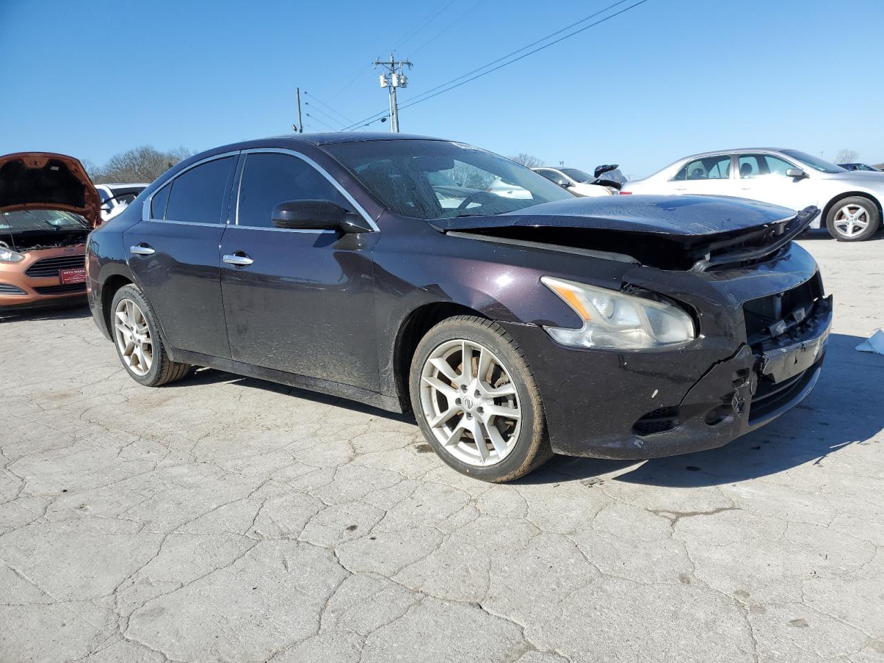 2014 Nissan Maxima S VIN: 1N4AA5AP5EC430242 Lot: 48606104