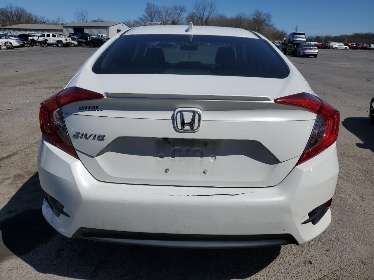 JHMFC1F30JX033449 2018 Honda Civic Ex