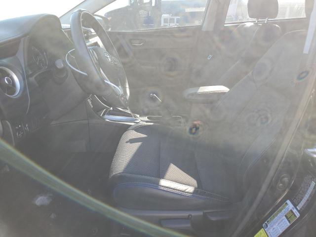  TOYOTA COROLLA 2017 Синий