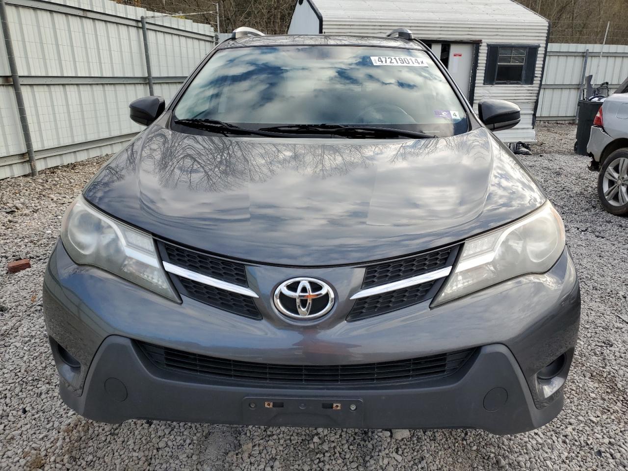 2014 Toyota Rav4 Le VIN: JTMBFREV1ED061289 Lot: 47219014