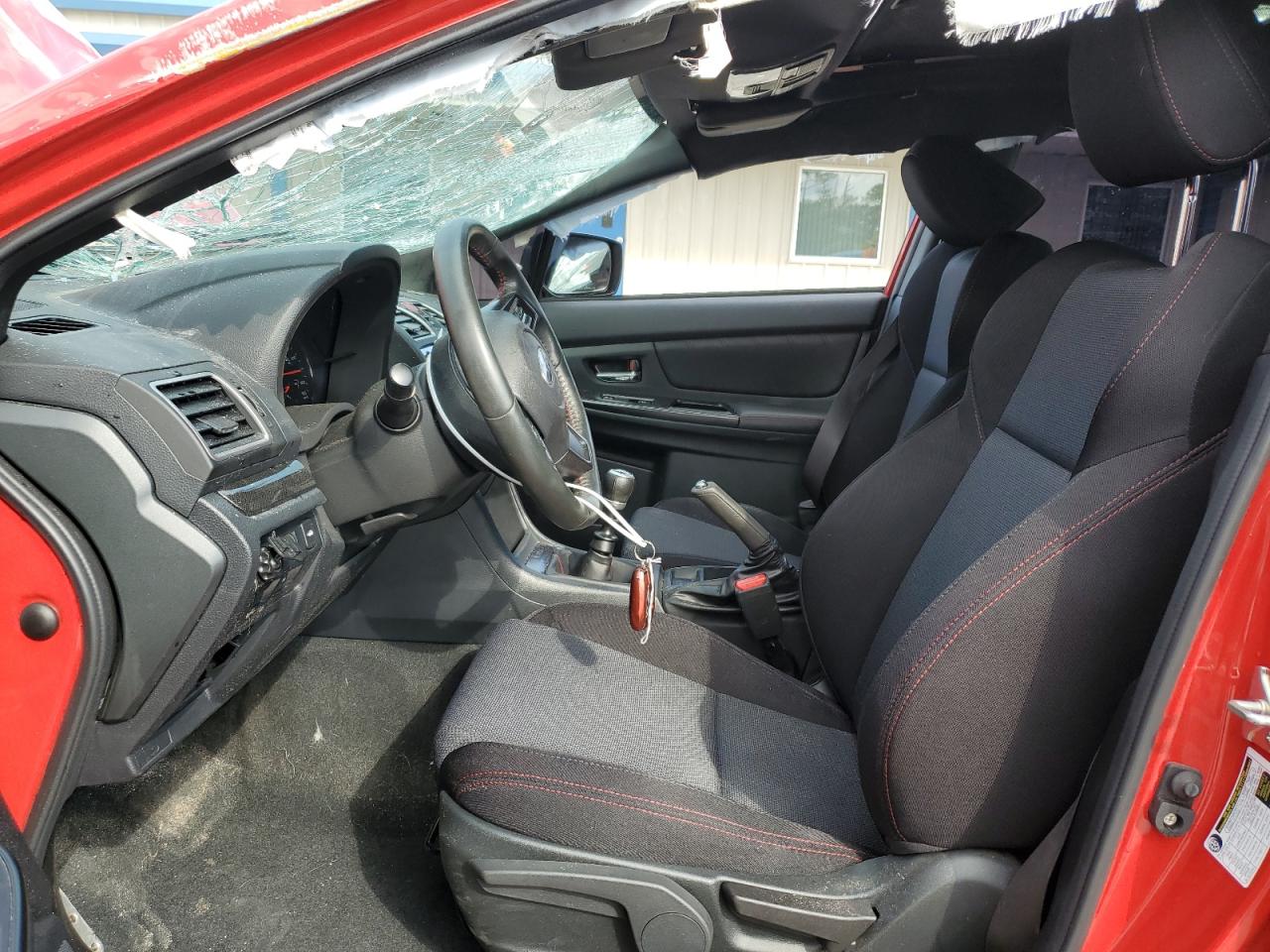 2021 Subaru Wrx Premium VIN: JF1VA1C64M9810957 Lot: 46396934