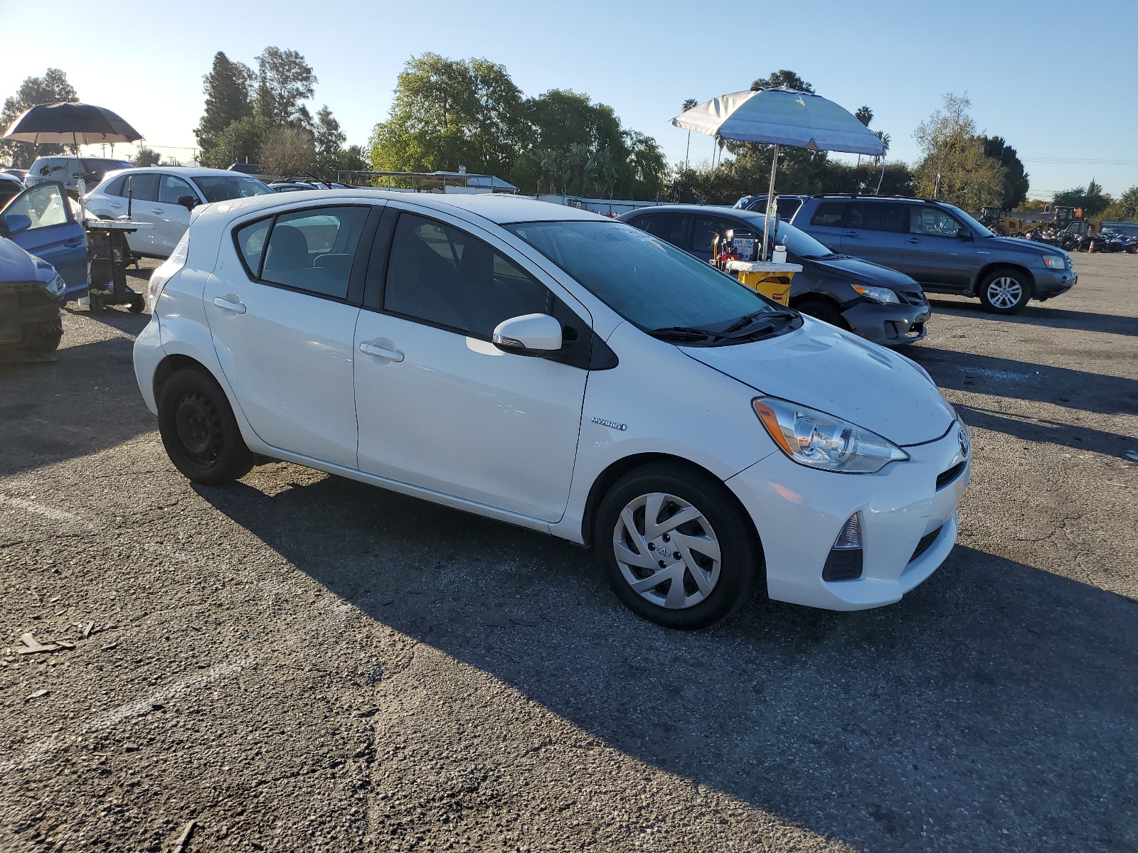 2014 Toyota Prius C vin: JTDKDTB35E1071797