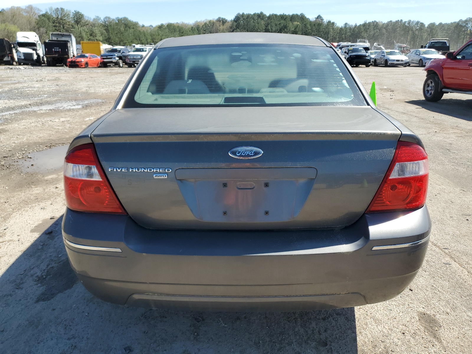 1FAFP26166G175568 2006 Ford Five Hundred Se