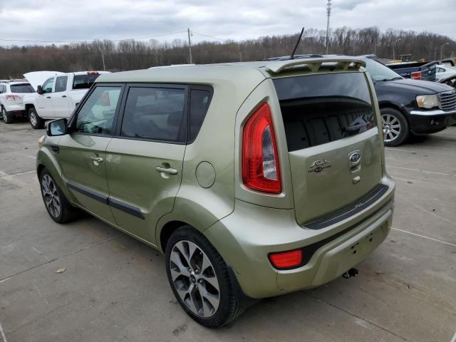  KIA SOUL 2012 Зелений