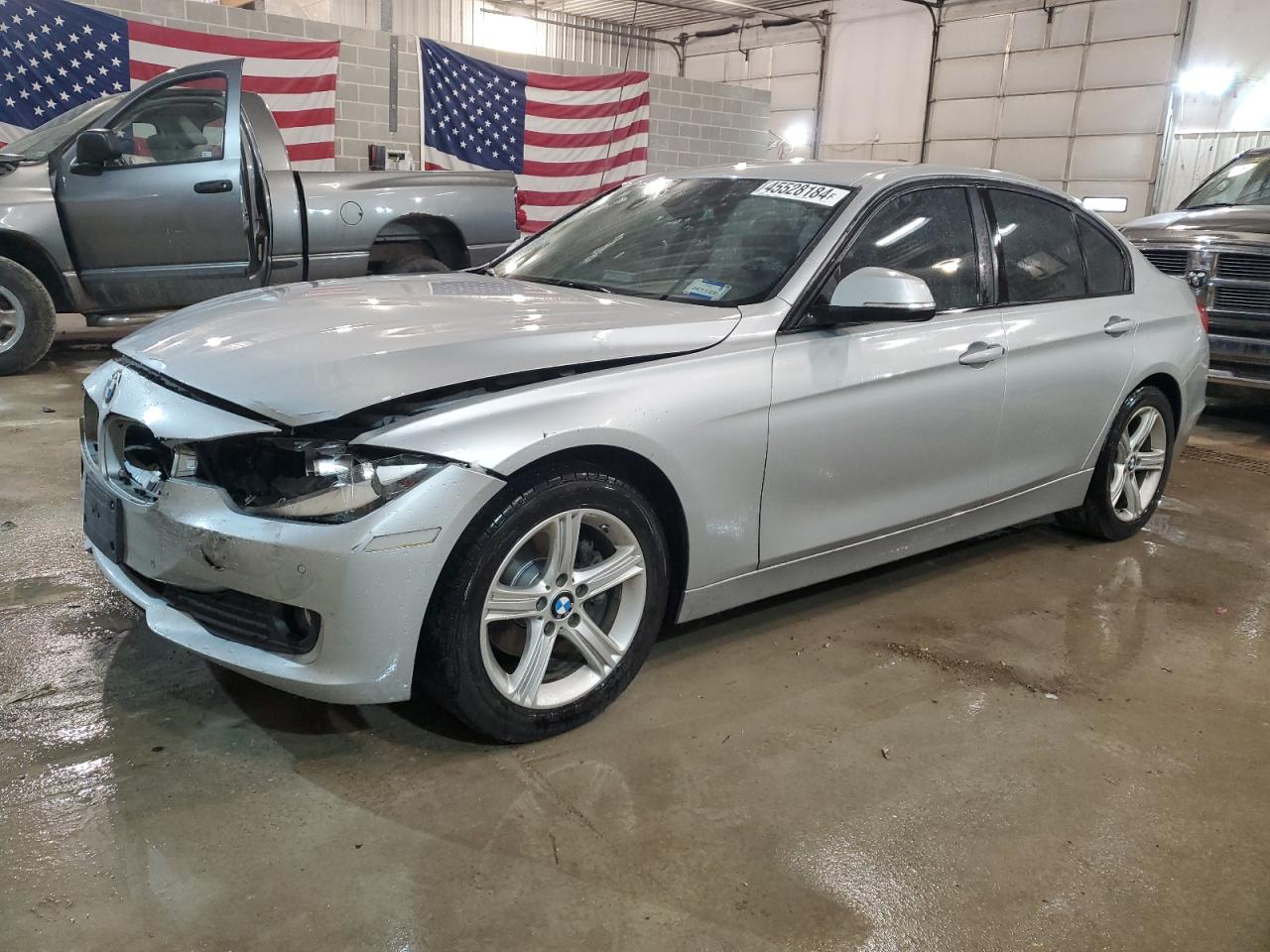 2015 BMW 320 I VIN: WBA3B1C57FK141274 Lot: 45528184