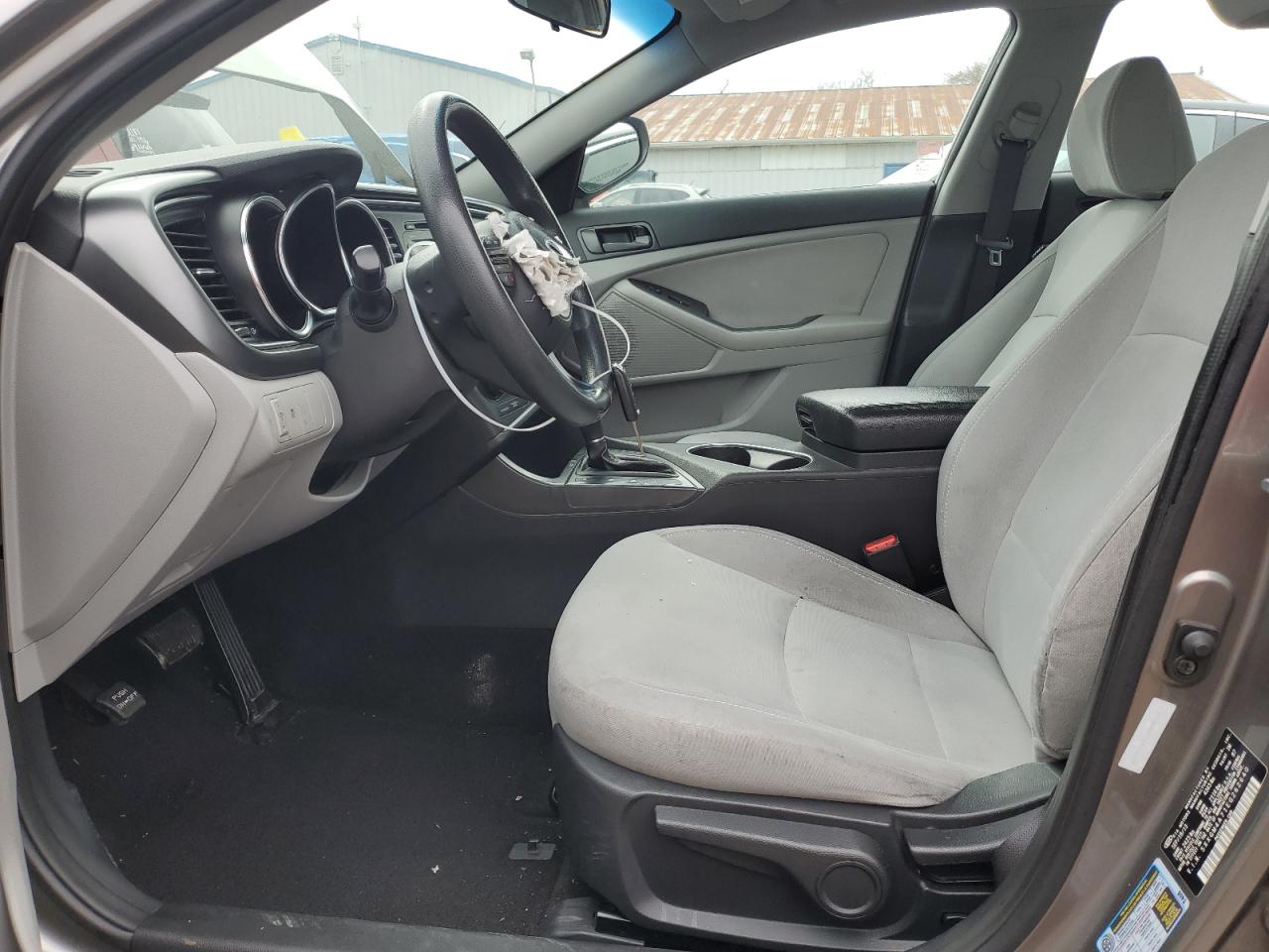 2014 Kia Optima Lx VIN: 5XXGM4A71EG262640 Lot: 45894394