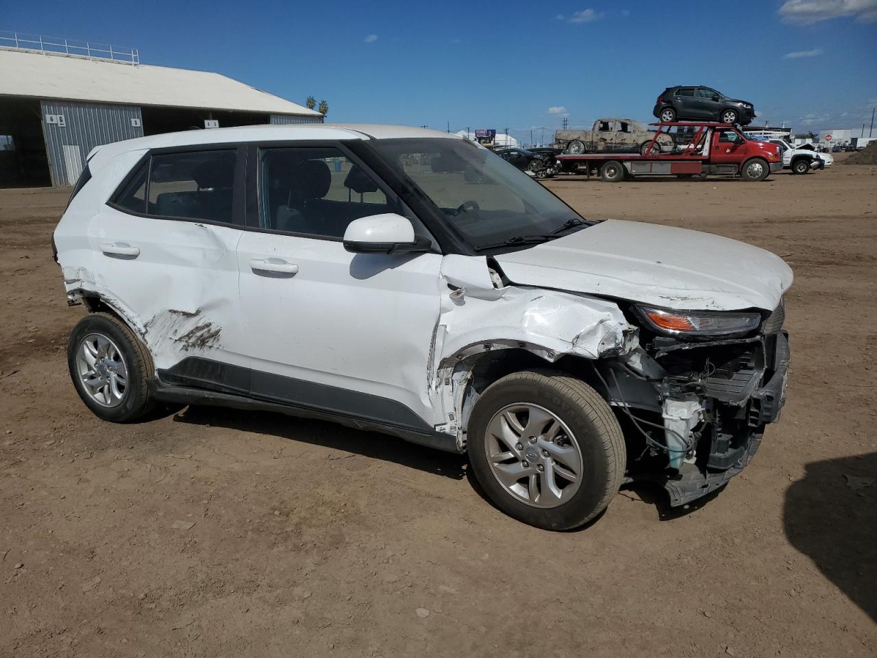 2021 Hyundai Venue Se VIN: KMHRB8A30MU093993 Lot: 45204924