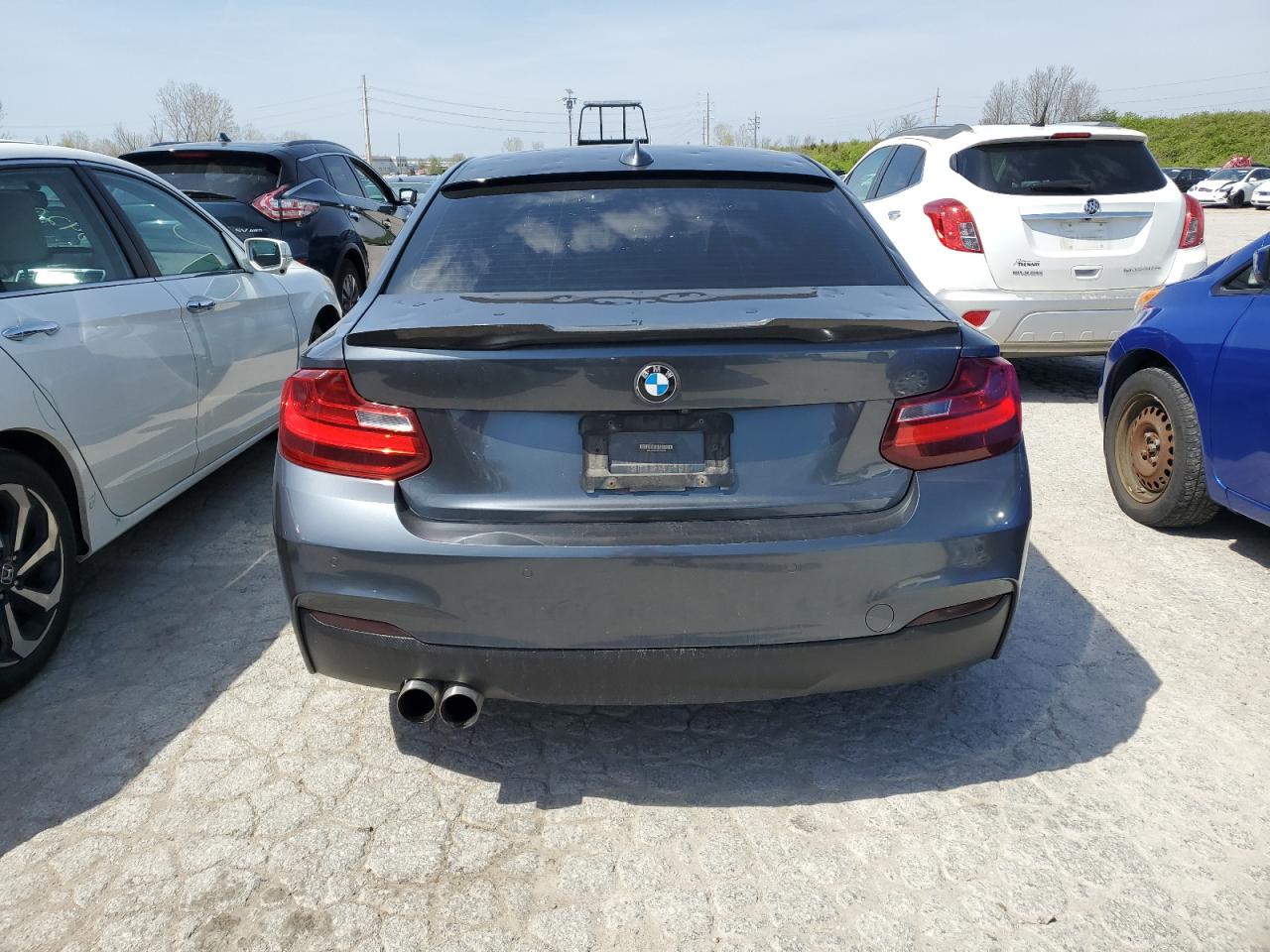 2015 BMW 228 I VIN: WBA1F5C57FV256779 Lot: 49162474