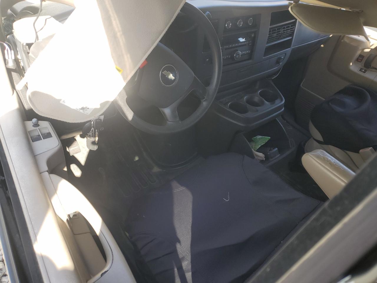 2008 Chevrolet Express G1500 VIN: 1GCFH154581130382 Lot: 47970154