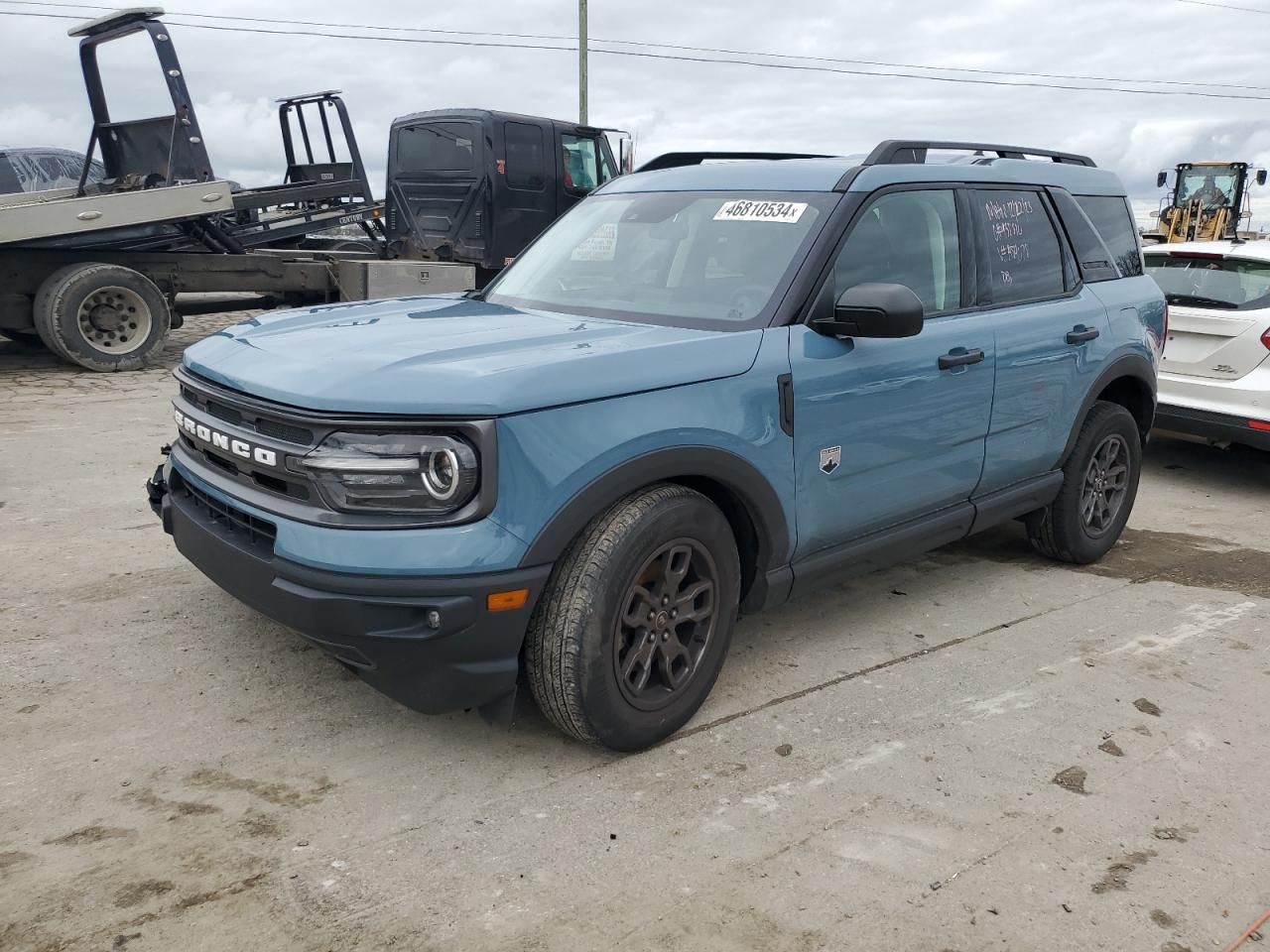 2021 Ford Bronco Sport Big Bend VIN: 3FMCR9B63MRA84678 Lot: 46810534