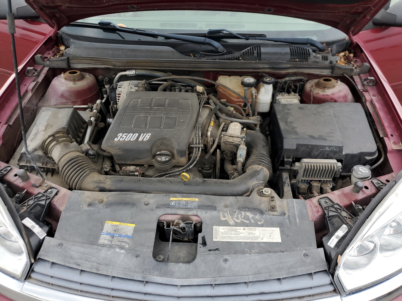 1G1ZT54895F216146 2005 Chevrolet Malibu Ls