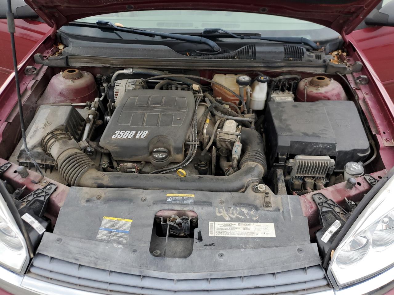 2005 Chevrolet Malibu Ls VIN: 1G1ZT54895F216146 Lot: 46098744