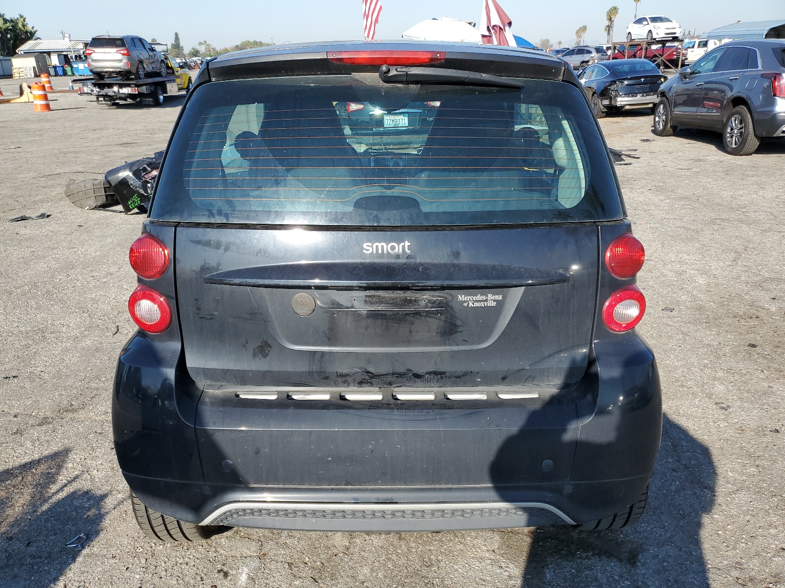 WMEEJ3BA0FK803352 2015 Smart Fortwo Pure