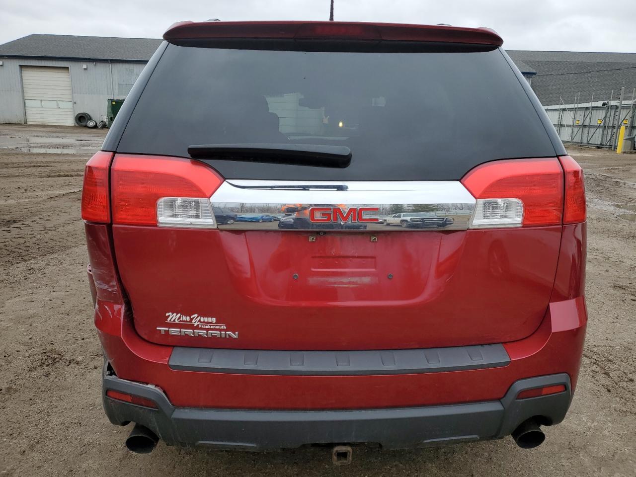 2013 GMC Terrain Sle VIN: 2GKFLSE34D6313053 Lot: 48307304