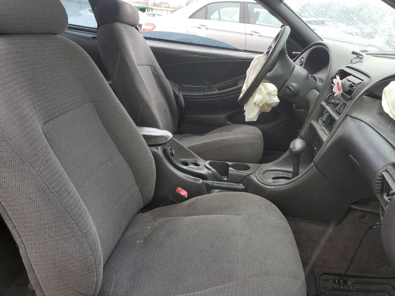 2000 Ford Mustang VIN: 1FAFP4043YF120731 Lot: 46984084