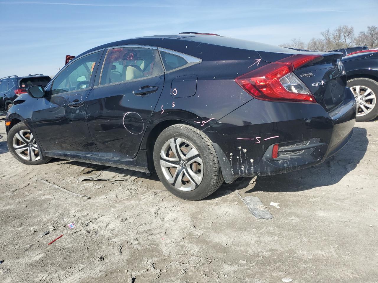 19XFC2F54JE002570 2018 Honda Civic Lx