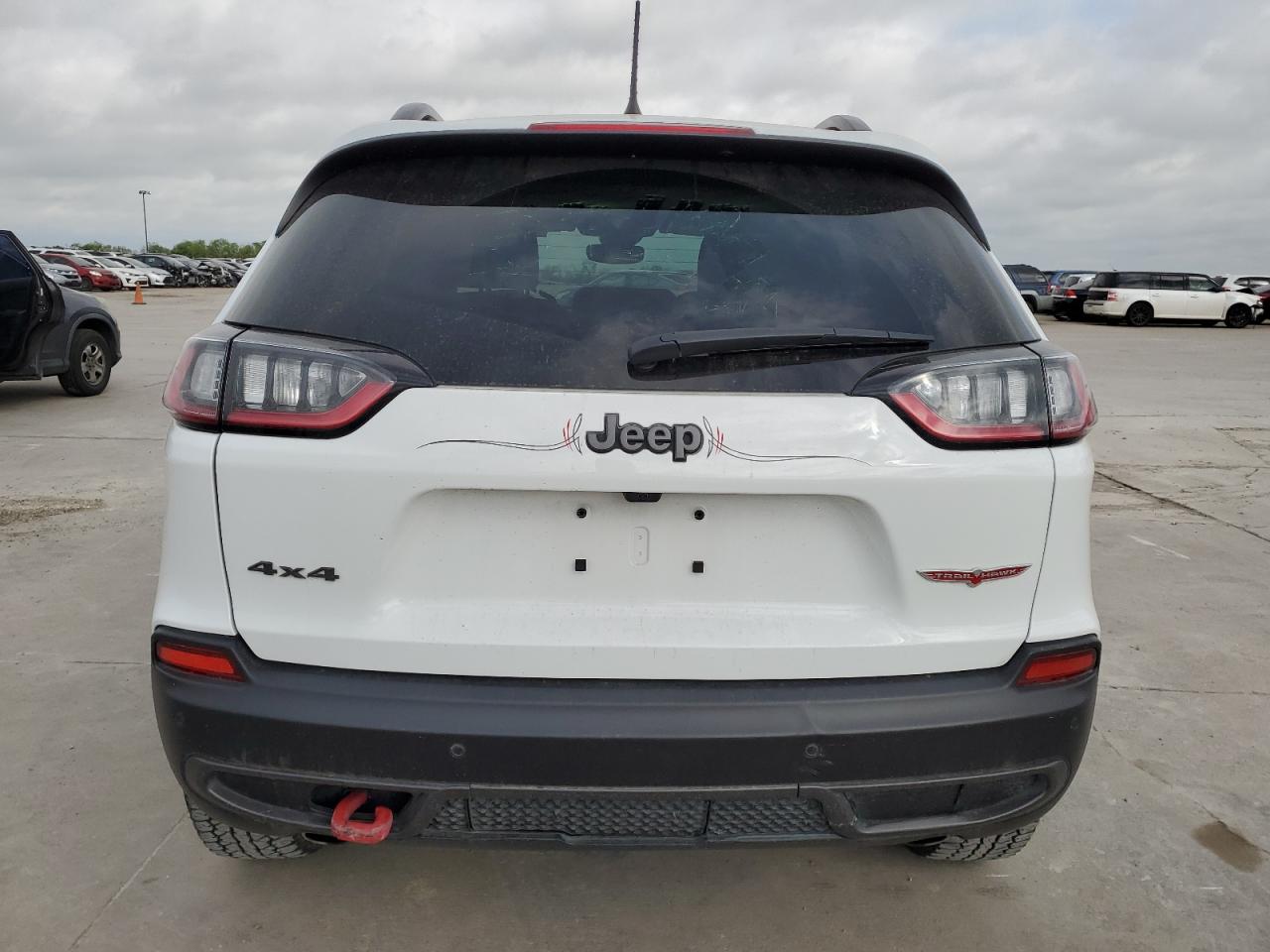 2022 Jeep Cherokee Trailhawk VIN: 1C4PJMBXXND502267 Lot: 48522564