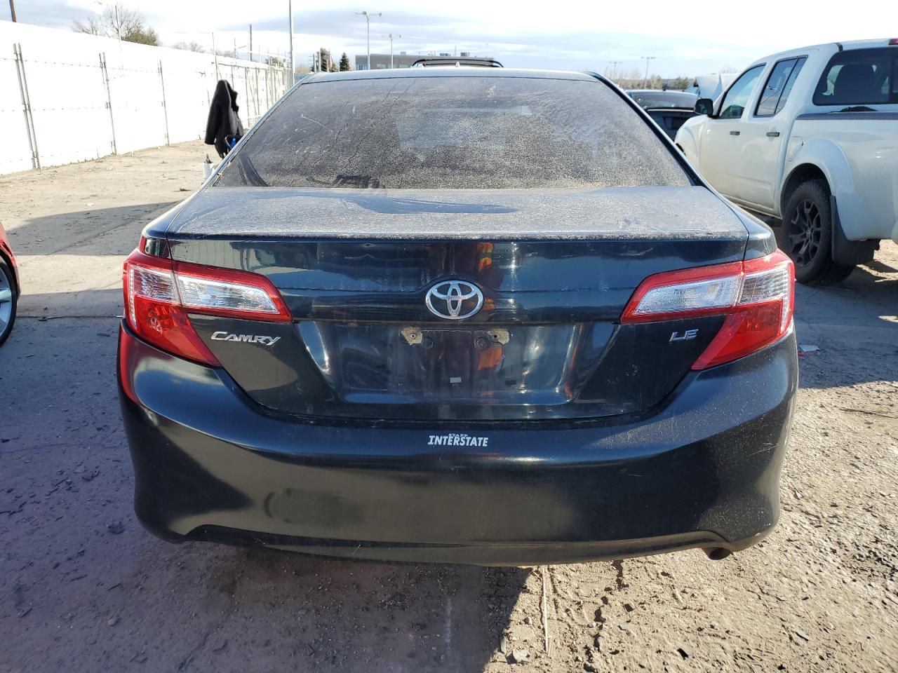 4T4BF1FKXER424132 2014 Toyota Camry L