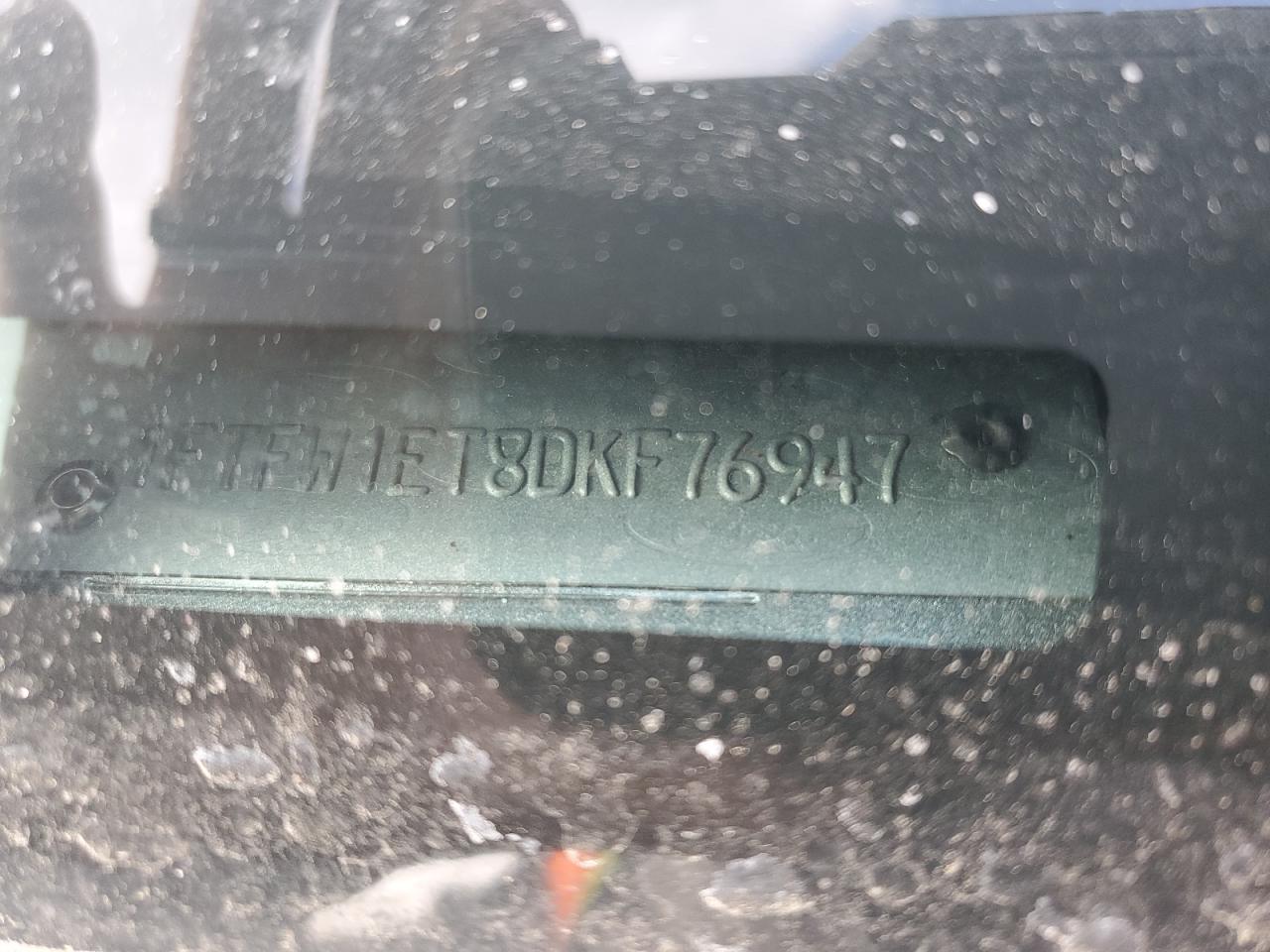 2013 Ford F150 Supercrew VIN: 1FTFW1ET8DKF76947 Lot: 63392394