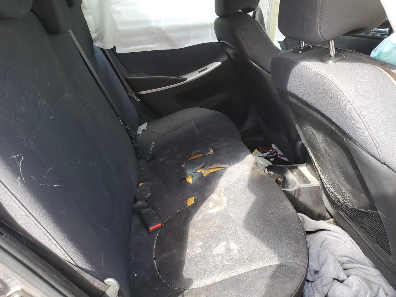 2014 Hyundai Accent Gls VIN: KMHCU5AE5EU161304 Lot: 54580744