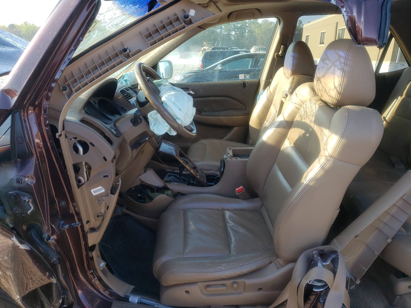 2HNYD18691H521554 2001 Acura Mdx Touring