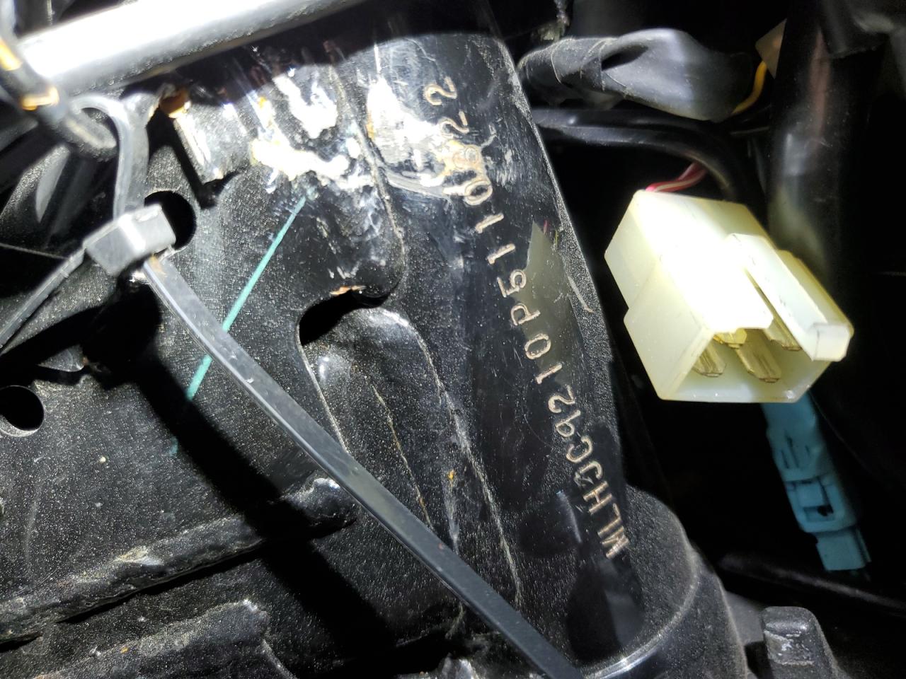 2023 Honda Grom 125 VIN: MLHJC9210P5110322 Lot: 47877064