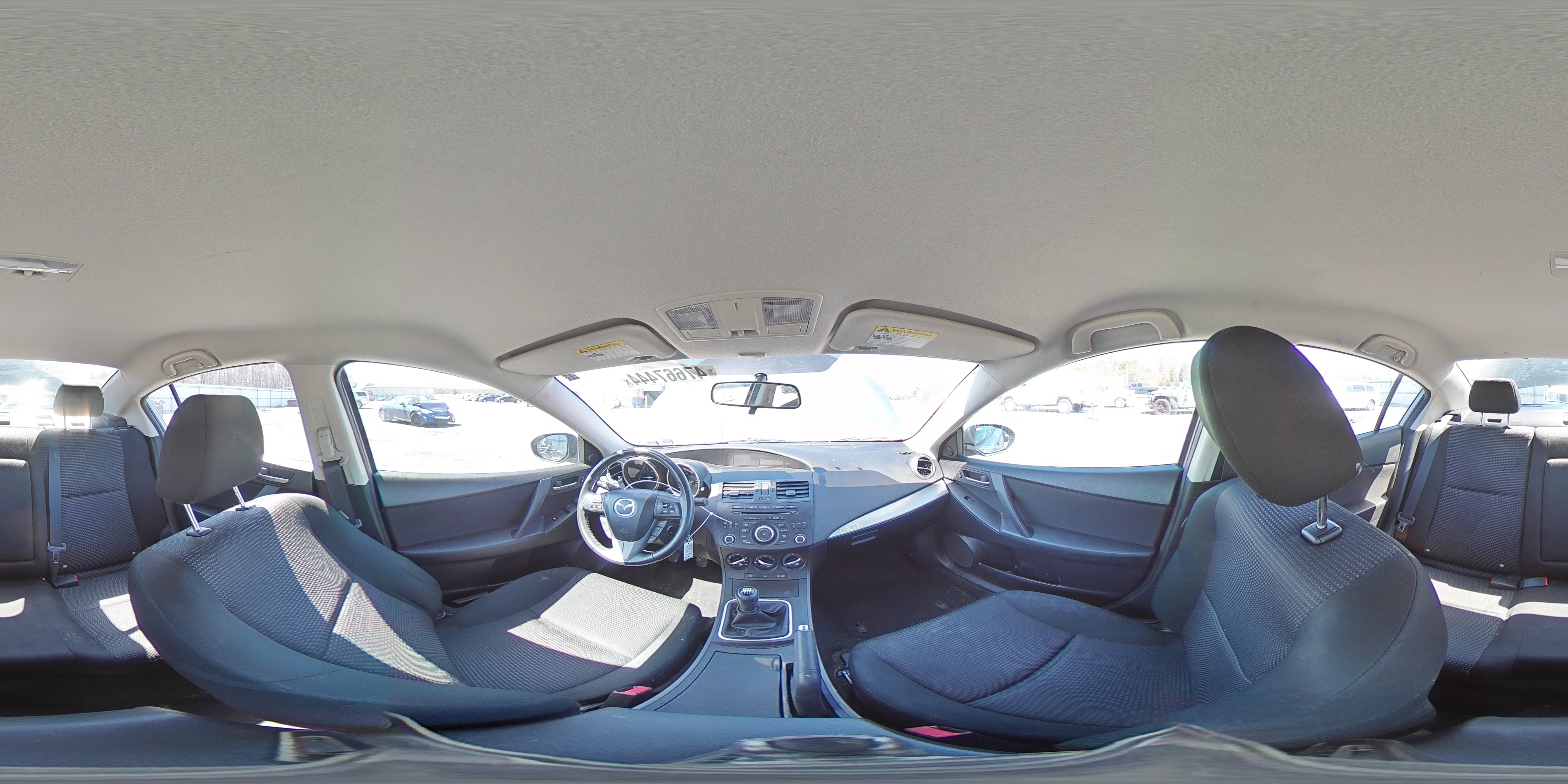 2012 Mazda 3 I VIN: JM1BL1V8XC1648206 Lot: 47667444