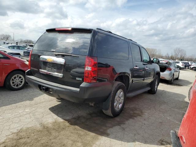  CHEVROLET SUBURBAN 2012 Czarny