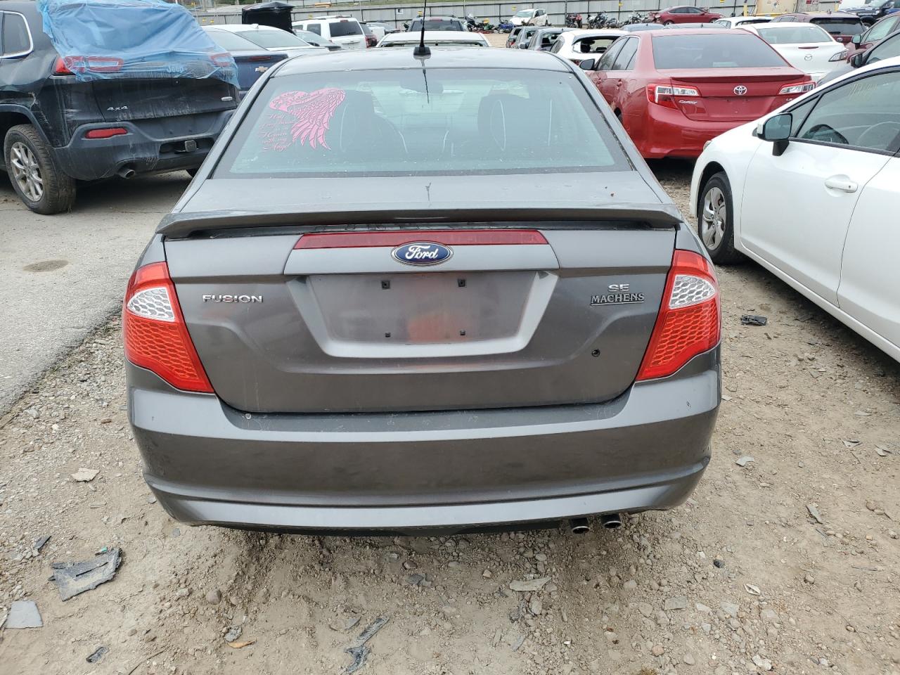 2011 Ford Fusion Se VIN: 3FAHP0HA3BR166128 Lot: 63240604