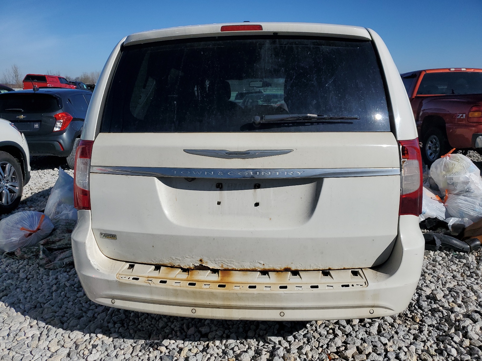 2C4RC1BG1CR140311 2012 Chrysler Town & Country Touring