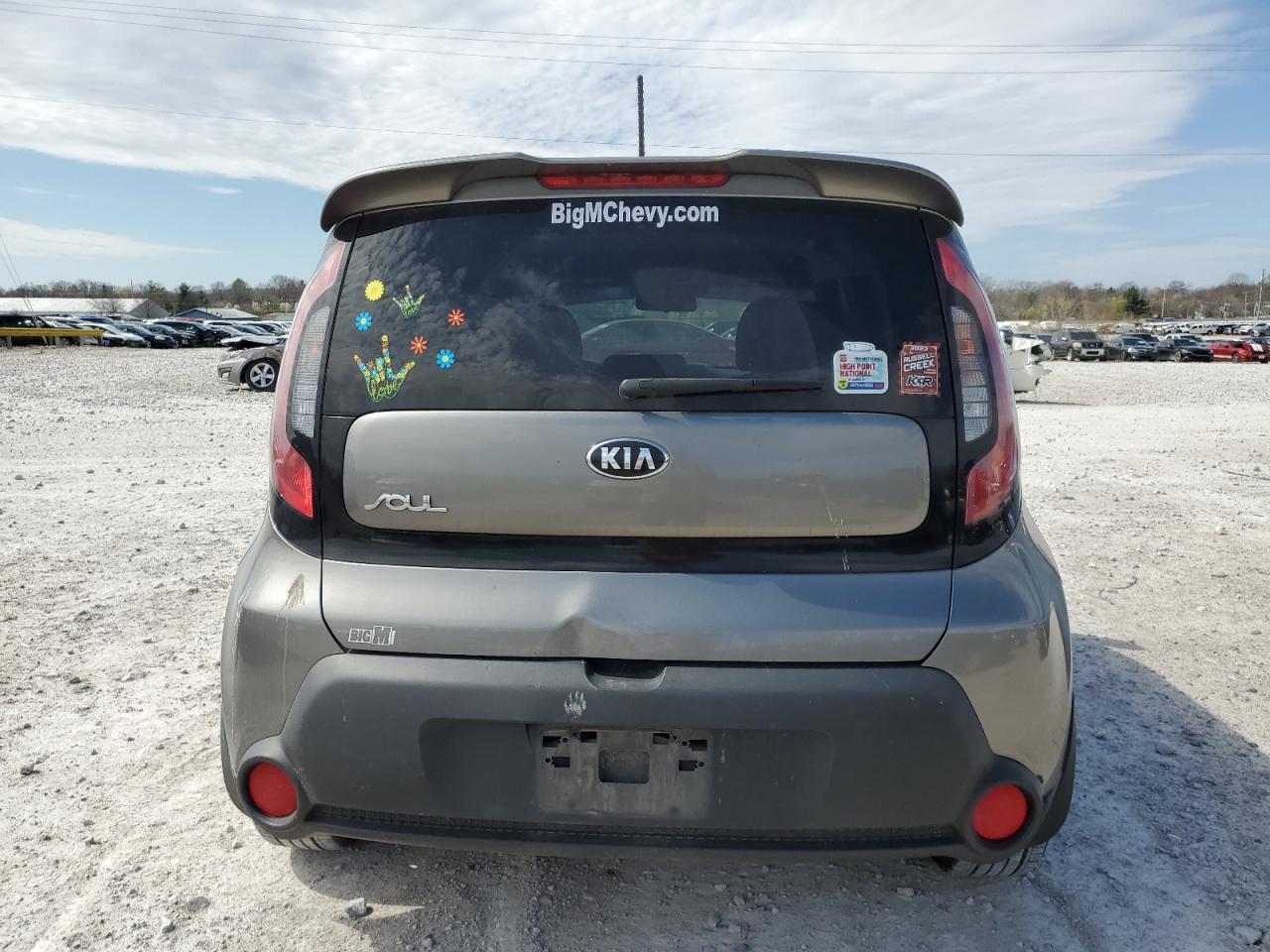 2016 Kia Soul VIN: KNDJN2A25G7290240 Lot: 47276124