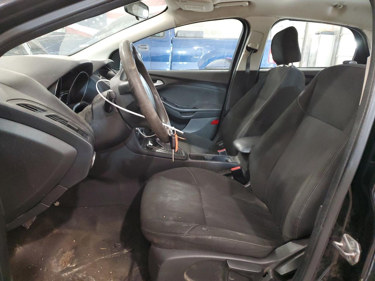 2017 Ford Focus Se VIN: 1FADP3F22HL243705 Lot: 46642004