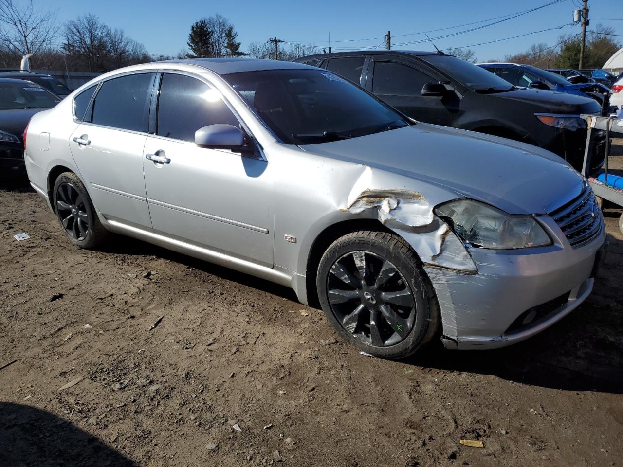 2007 Infiniti M35 Base VIN: JNKAY01F57M458733 Lot: 44752134