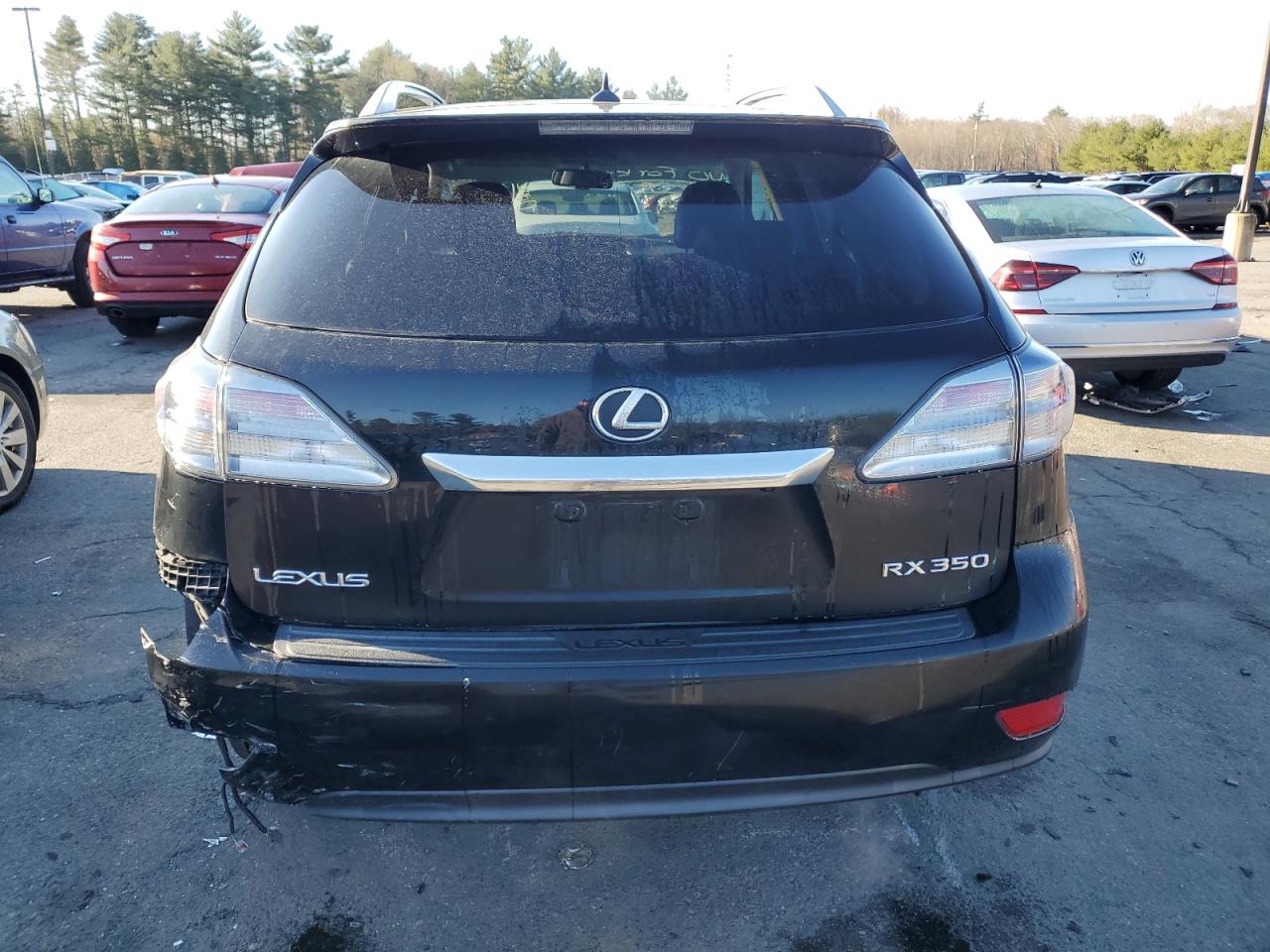 2T2BK1BA0AC061799 2010 Lexus Rx 350