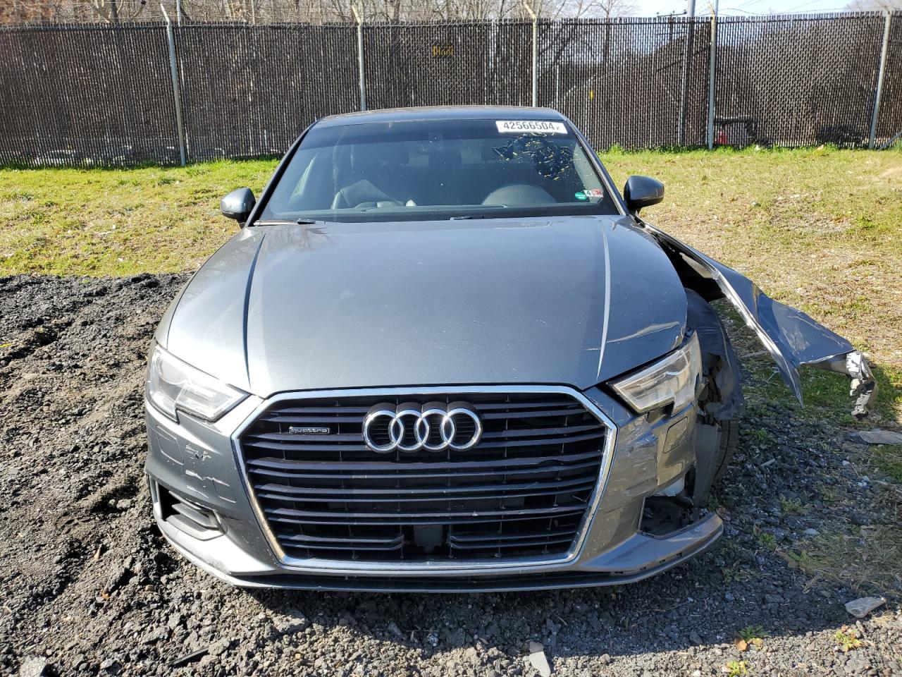 2019 Audi A3 Premium VIN: WAUBEGFF3K1022325 Lot: 42566504