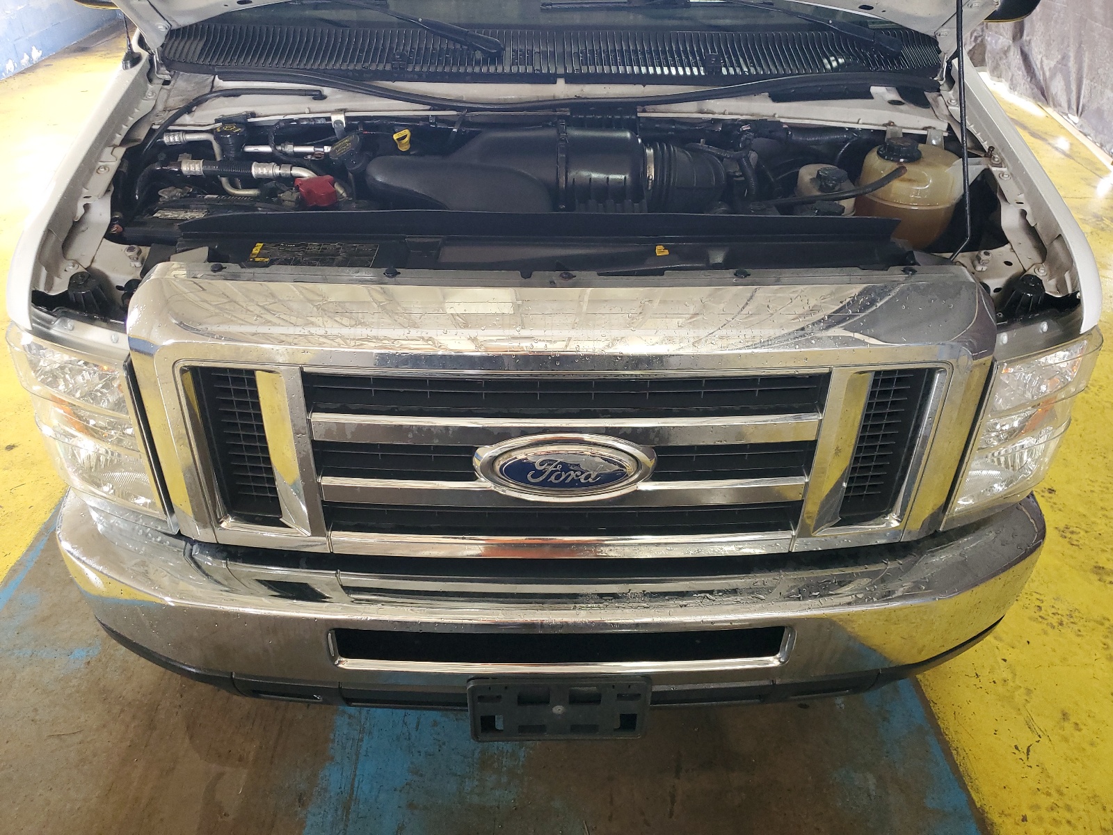 1FTSE3EL9EDA96905 2014 Ford Econoline E350 Super Duty Van