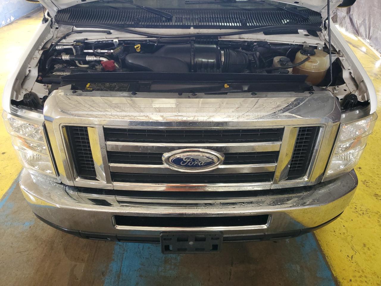 2014 Ford Econoline E350 Super Duty Van VIN: 1FTSE3EL9EDA96905 Lot: 48425474