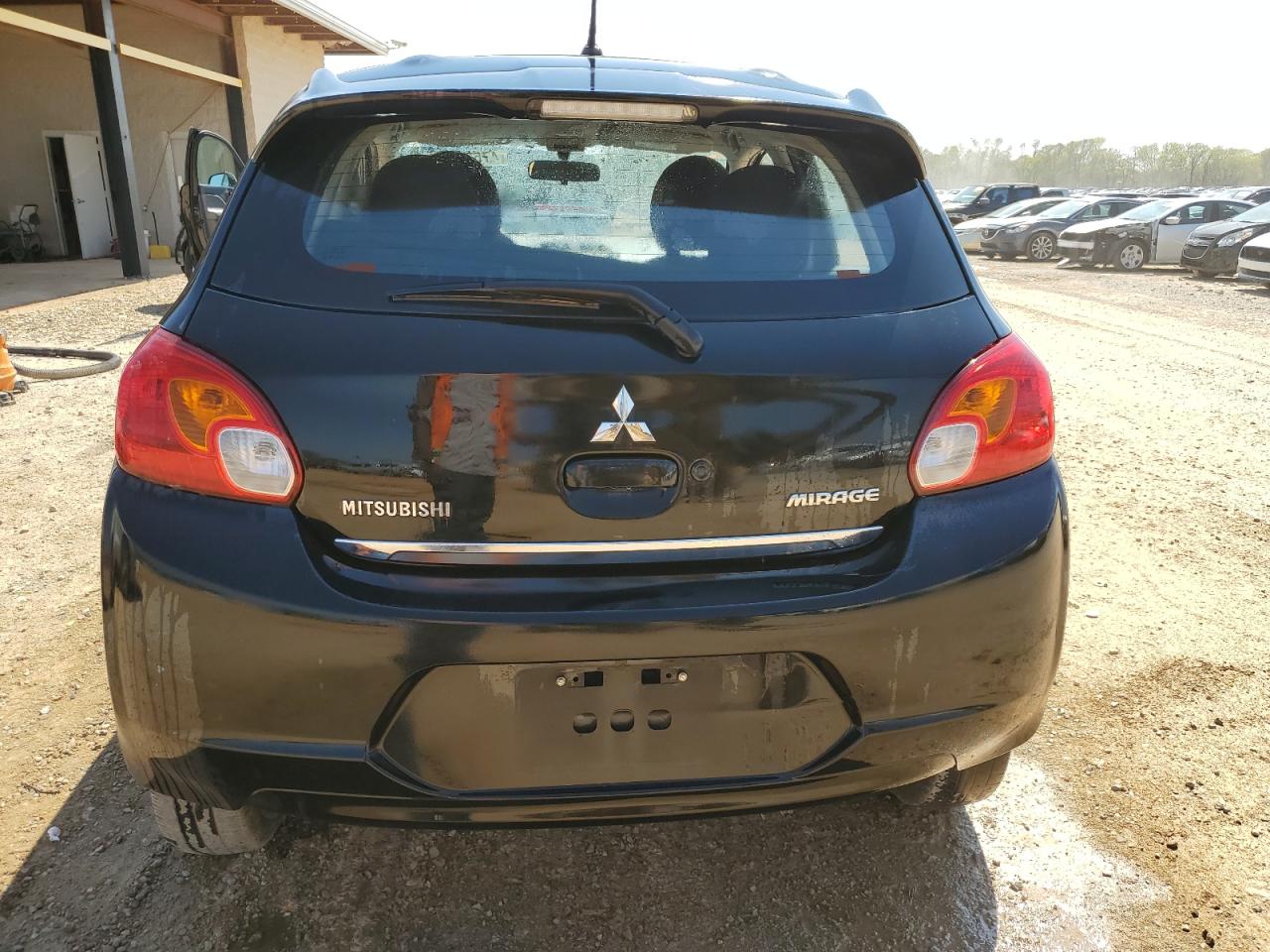 2015 Mitsubishi Mirage Es VIN: ML32A4HJXFH002877 Lot: 47639244