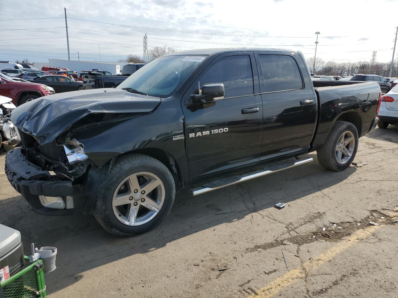 2012 Dodge Ram 1500 Sport VIN: 1C6RD7MT3CS309910 Lot: 47310944