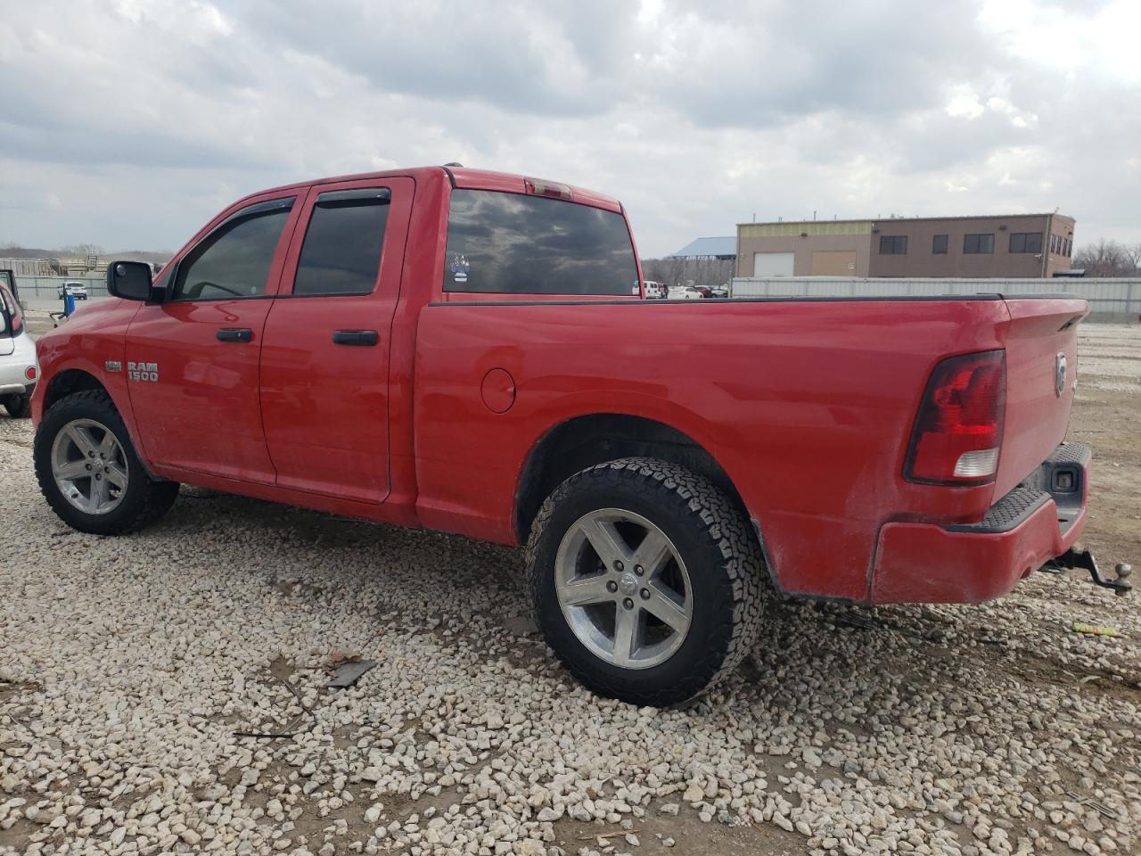 2016 Ram 1500 St VIN: 1C6RR7FTXGS114195 Lot: 45239954