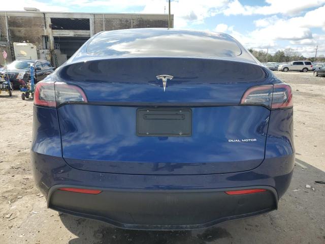  TESLA MODEL Y 2023 Синий