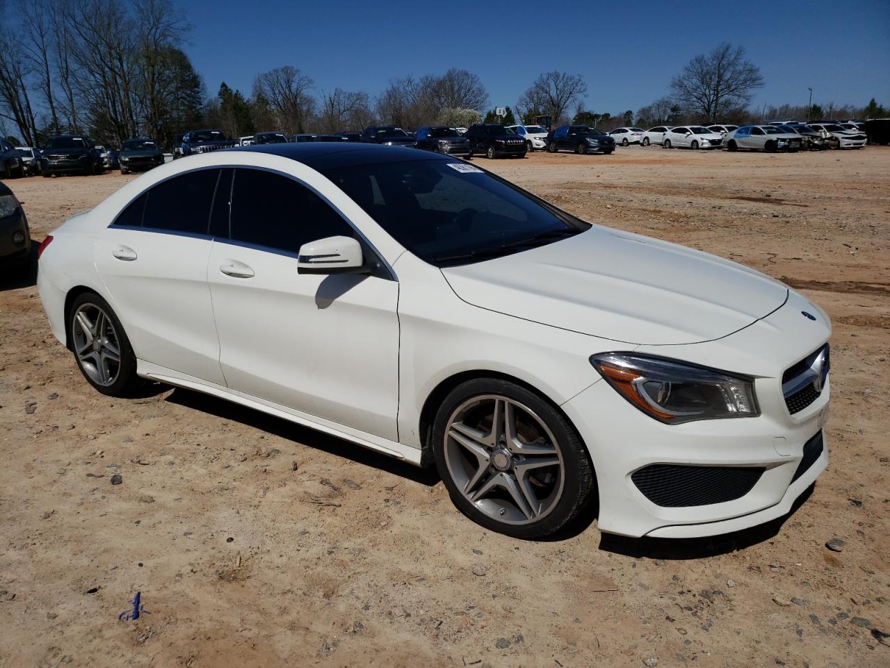 WDDSJ4EBXEN083623 2014 Mercedes-Benz Cla 250