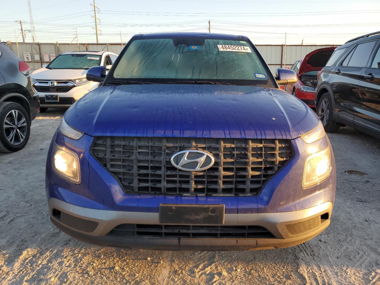 2023 Hyundai Venue Se VIN: KMHRB8A36PU212828 Lot: 48452274